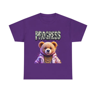 Teddy Pink Drip Tee