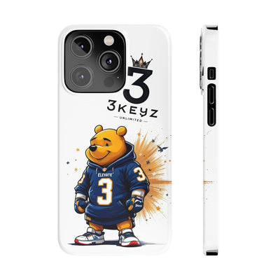 iPhone Case - 3keyz Pooh Bear Design