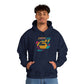 3keyz Big 3 Paint Splatter2 Hoodie