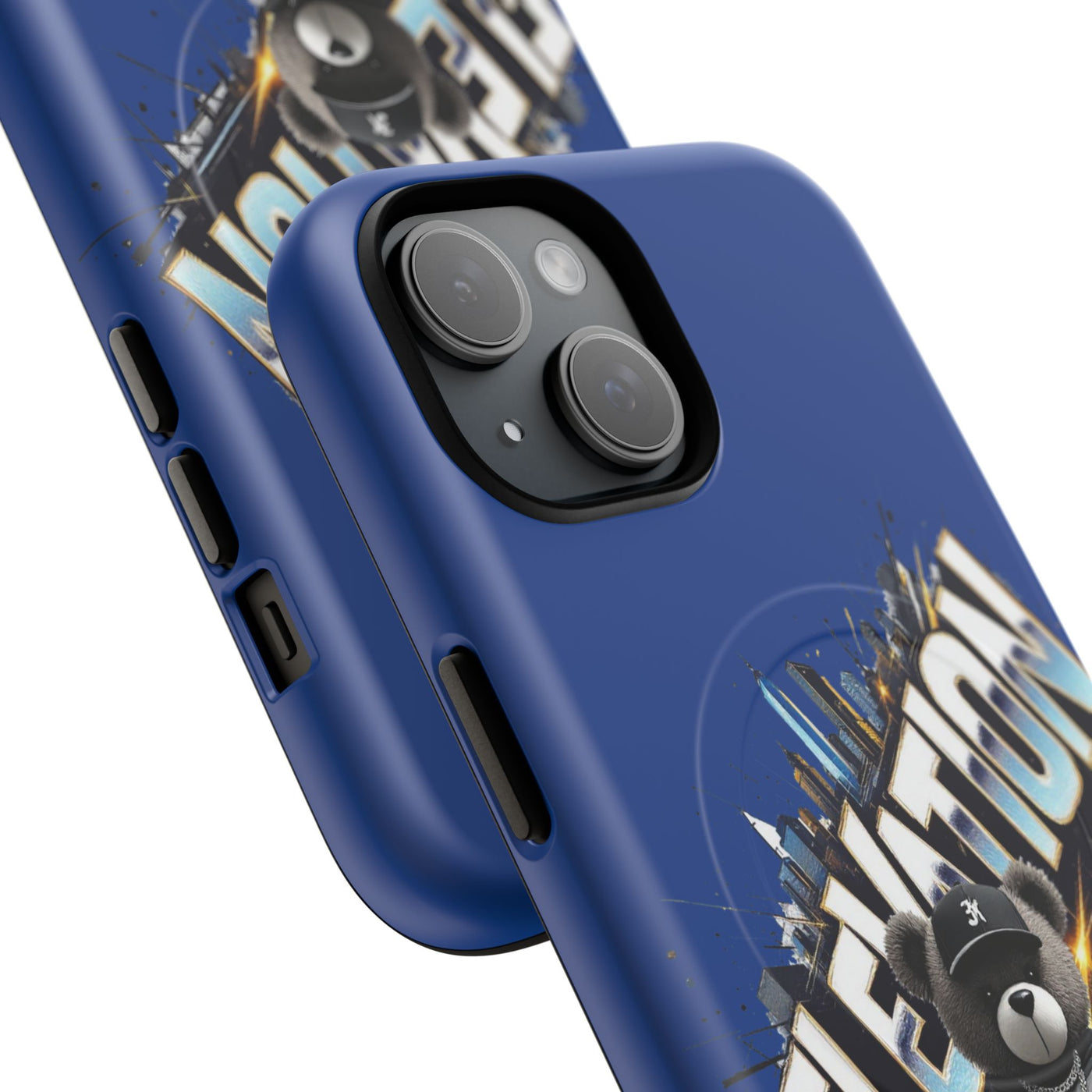 3keyz Magnetic Phone Case - Elevation Drip Blue