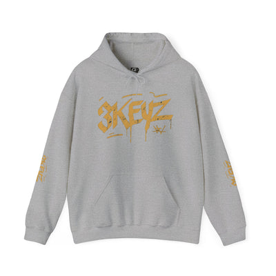 Hooded Sweatshirt 3keyz OG Teddy Drip Golden Design