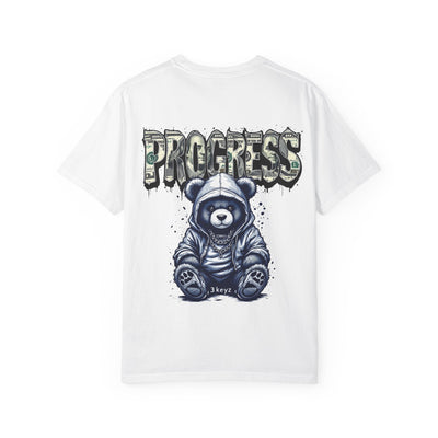 Street Drip T-shirt - Progress Teddy Drip sporty edition