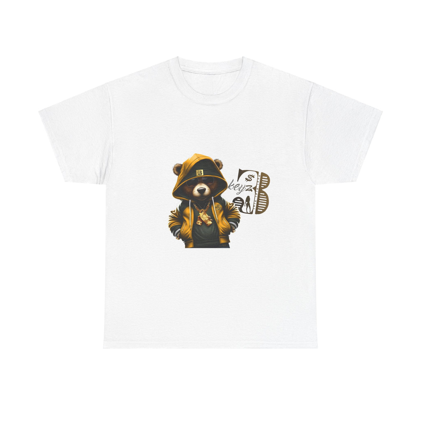 3keyz OG Teddy Gold