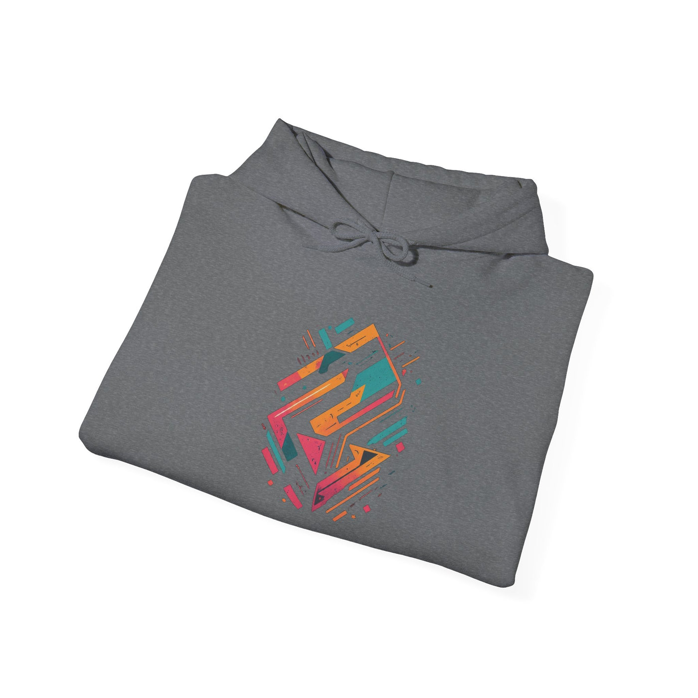 3keyz Street Drip Maze Runner Design Hoodie