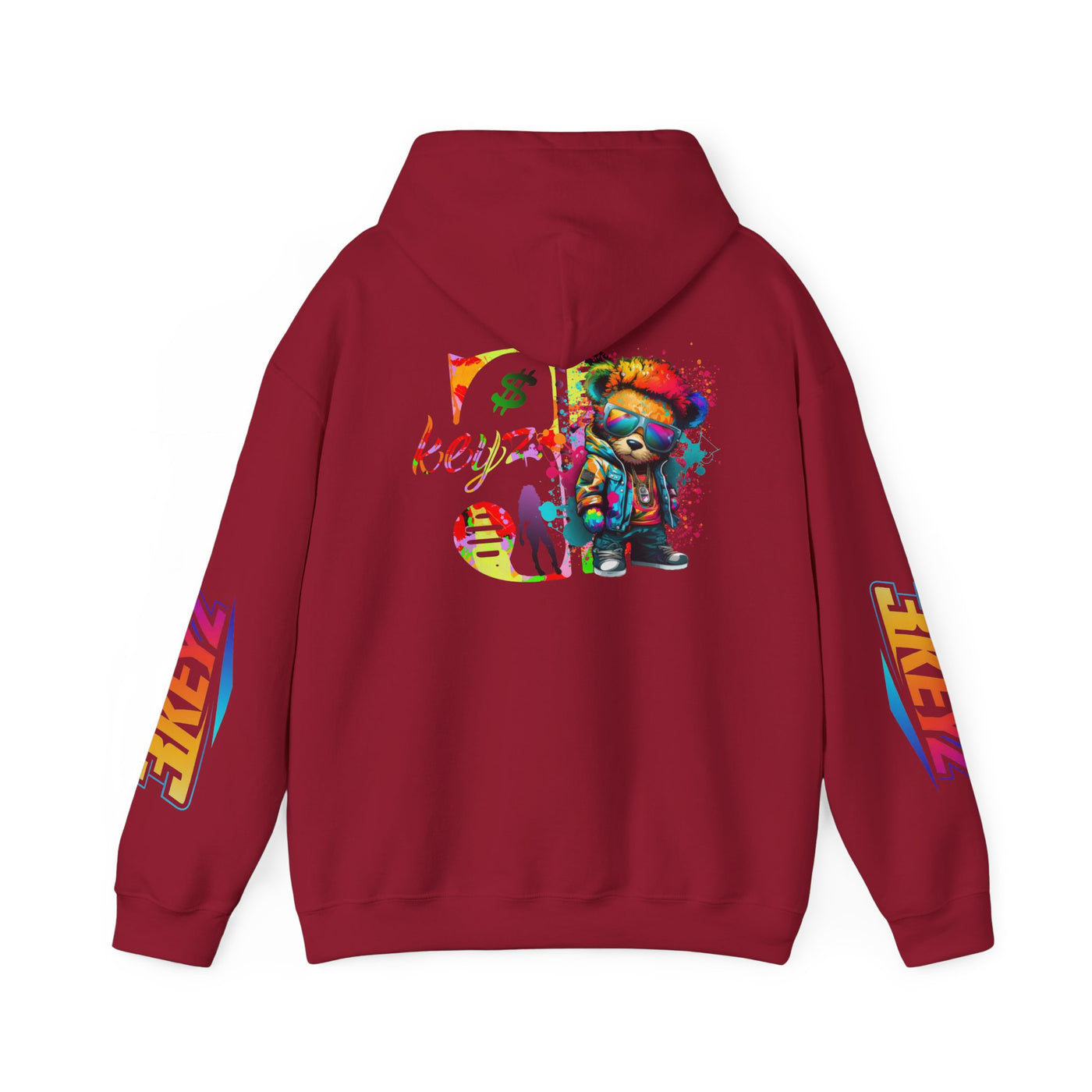 Hoodie - 3keyzunlimited Og Teddy New School flavor drip