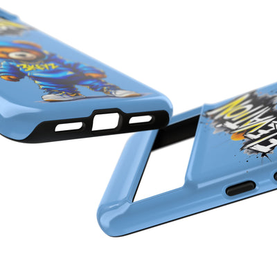 Elevated street drip Bear Phone Case - Tough and Trendy Design