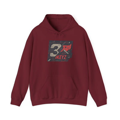 3keyz Big 3 Abstract Hoodie