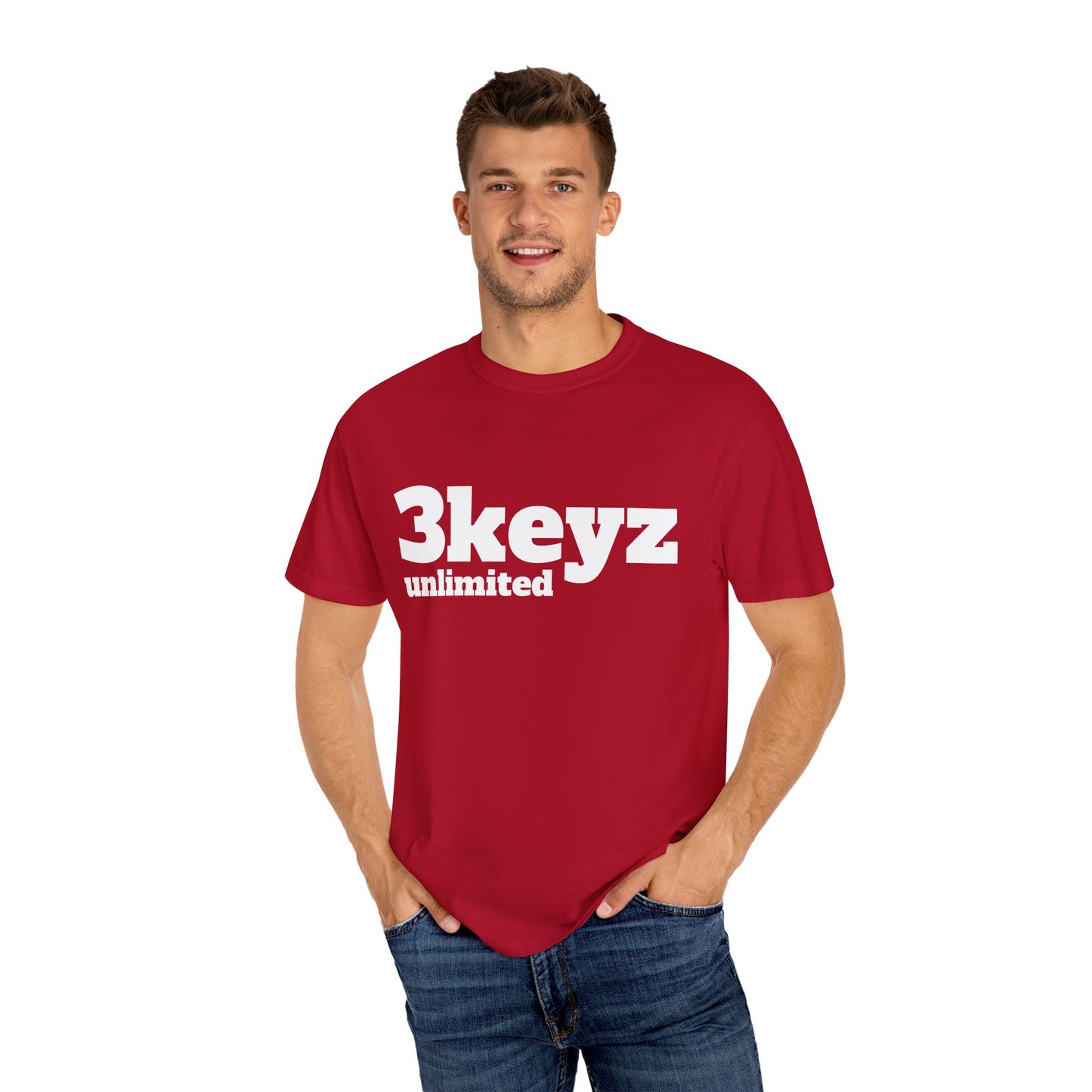 3keyz Unlimited Unisex T-shirt light