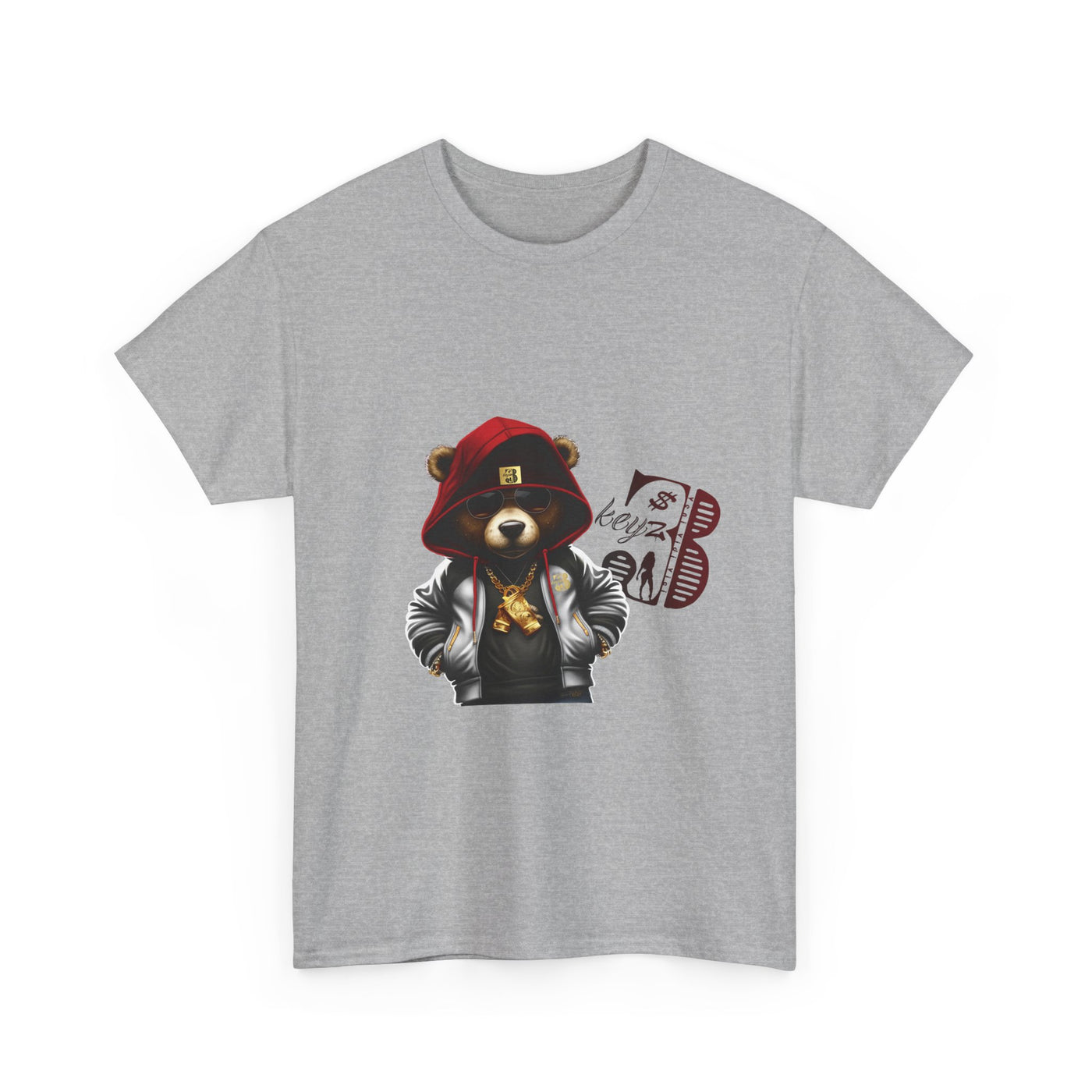 3keyz OG Teddy Red/White