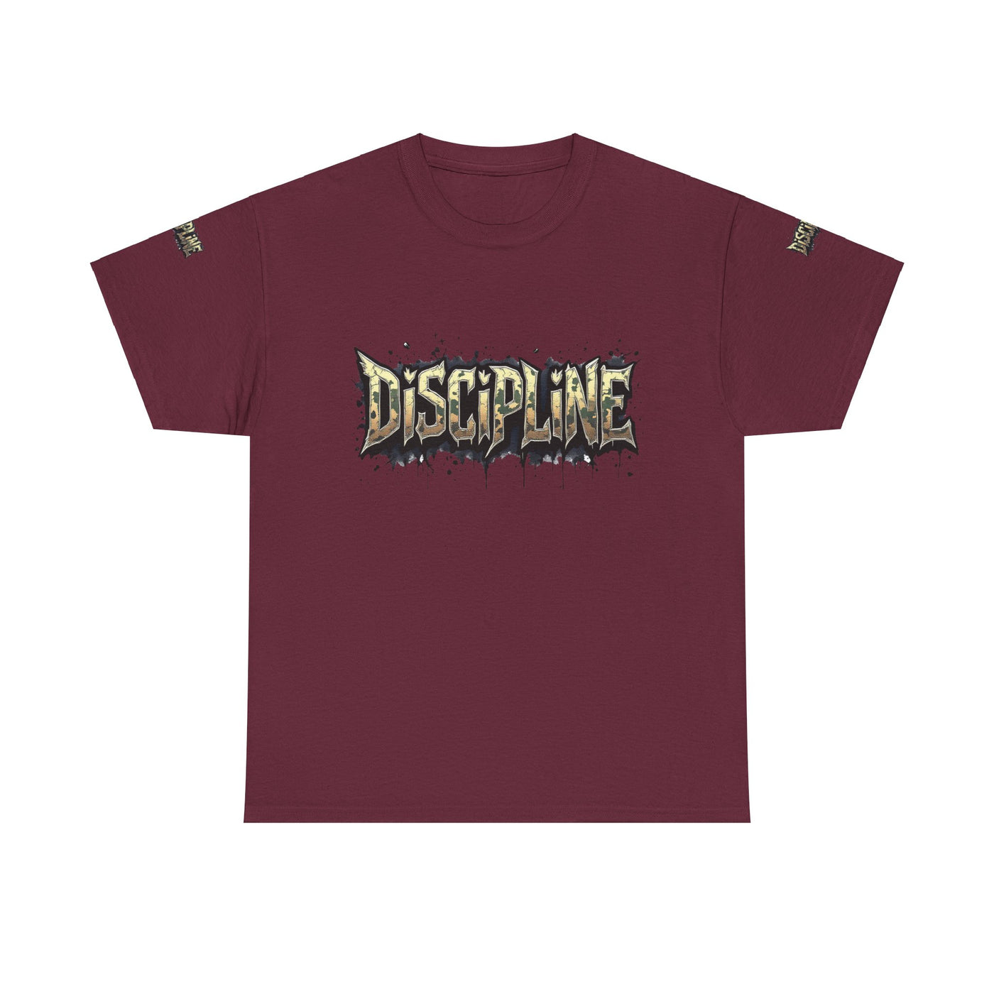 T-Shirt - Militants Minded Discipline Drip Design