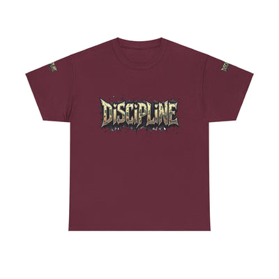 T-Shirt - Militants Minded Discipline Drip Design