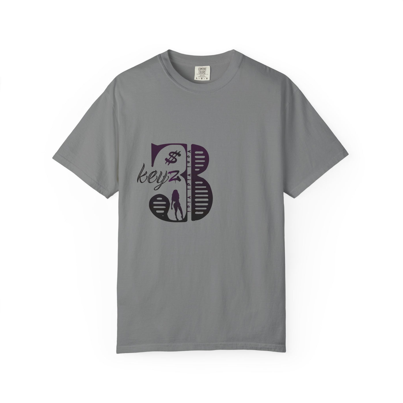 3keyz OG Teddy Purple/Gold 2nd Edition Tee