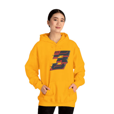 3keyz Big 3 Machine Unisex Hoodie