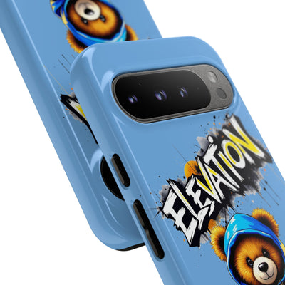 Elevated street drip Bear Phone Case - Tough and Trendy Design