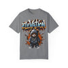 Street Drip T-shirt - Elevation Teddy Drip Orange Fierce