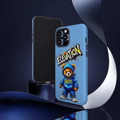 Elevated street drip Bear Phone Case - Tough and Trendy Design