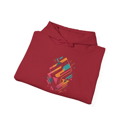 3keyz Street Drip Maze Runner Design Hoodie