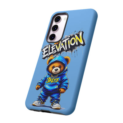 Elevated street drip Bear Phone Case - Tough and Trendy Design