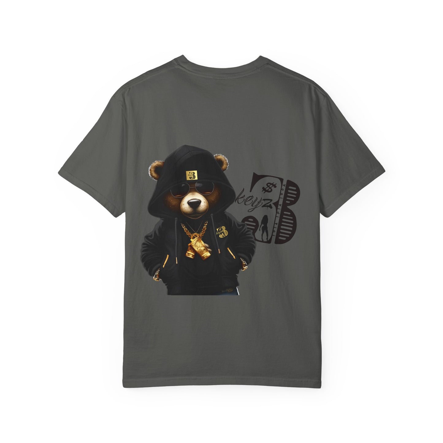 3keyz OG Teddy Black 2nd Edition Tee