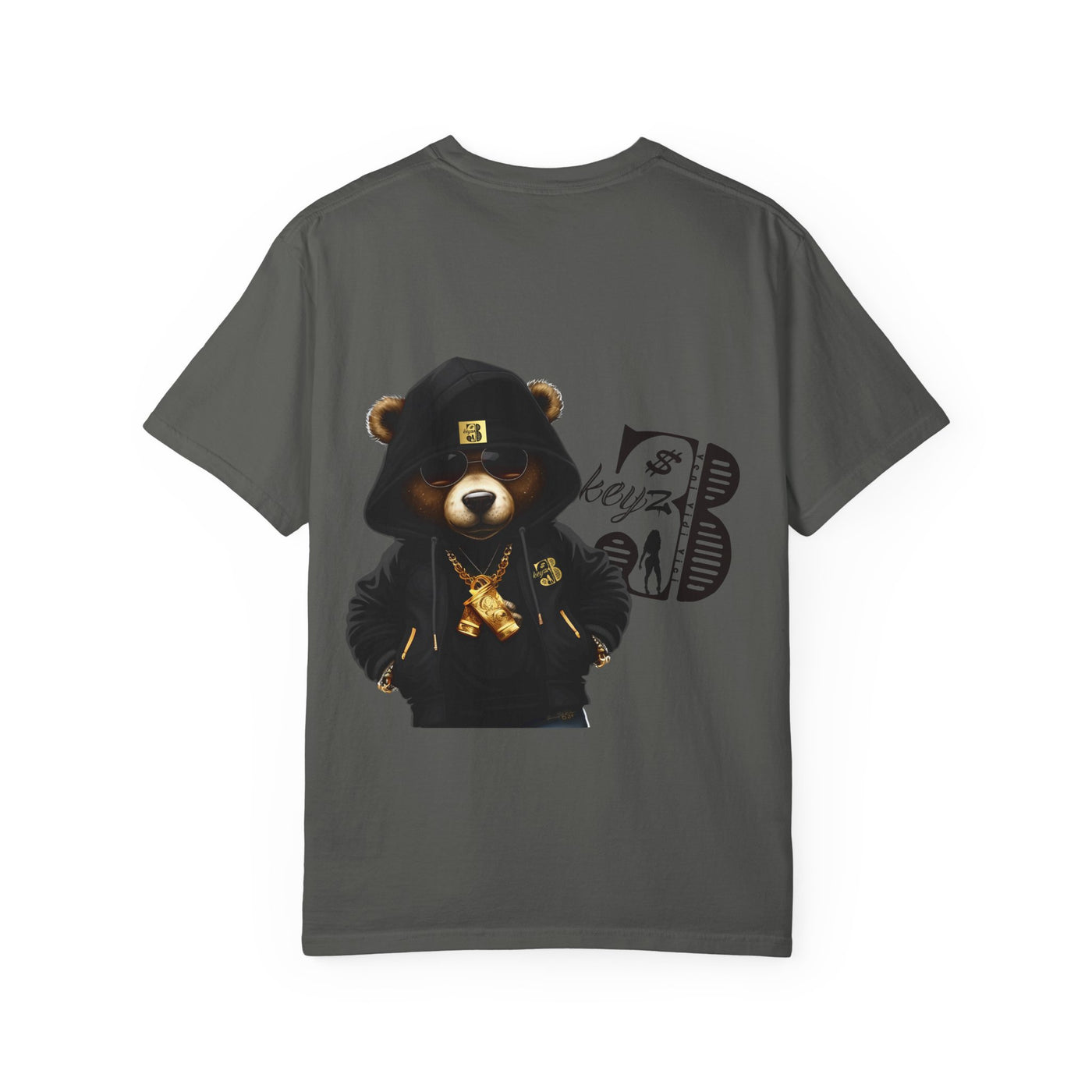 3keyz OG Teddy Black 2nd Edition Tee