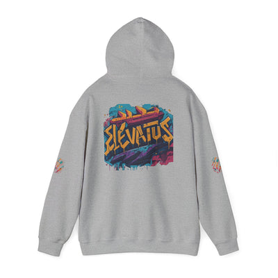 Elevate Color-way Street Drip Hoodie