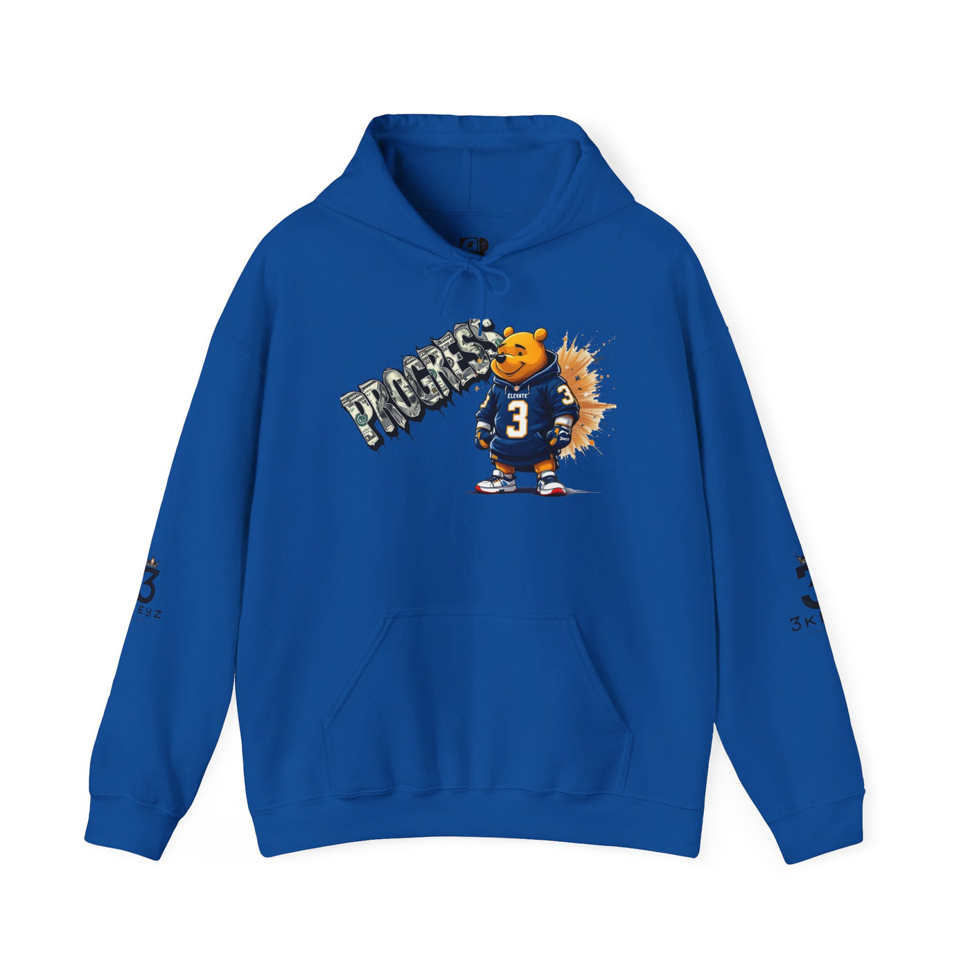 Hooded Sweatshirt 3keyz Poohbear Design