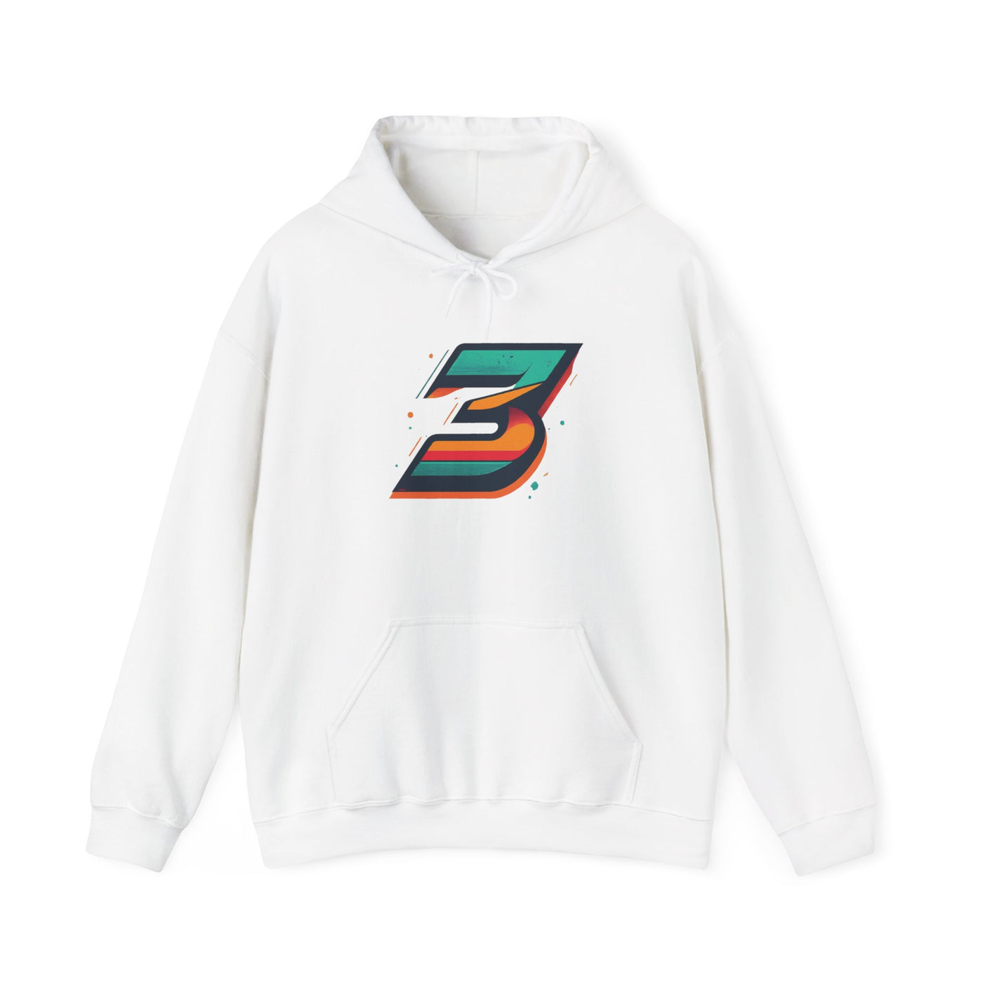 3keyz Big 3 Wavey Unisex Hoodie