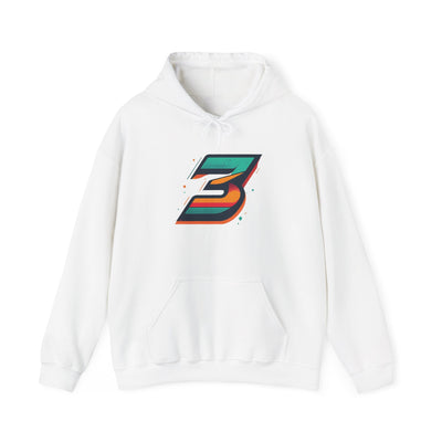 3keyz Big 3 Wavey Unisex Hoodie