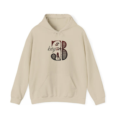 3keyz Original Drip  Unisex Hoodies Red/Black