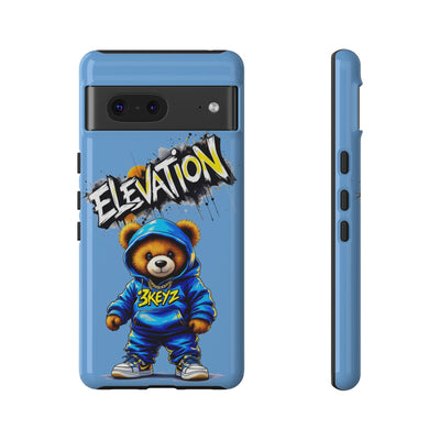 Elevated street drip Bear Phone Case - Tough and Trendy Design