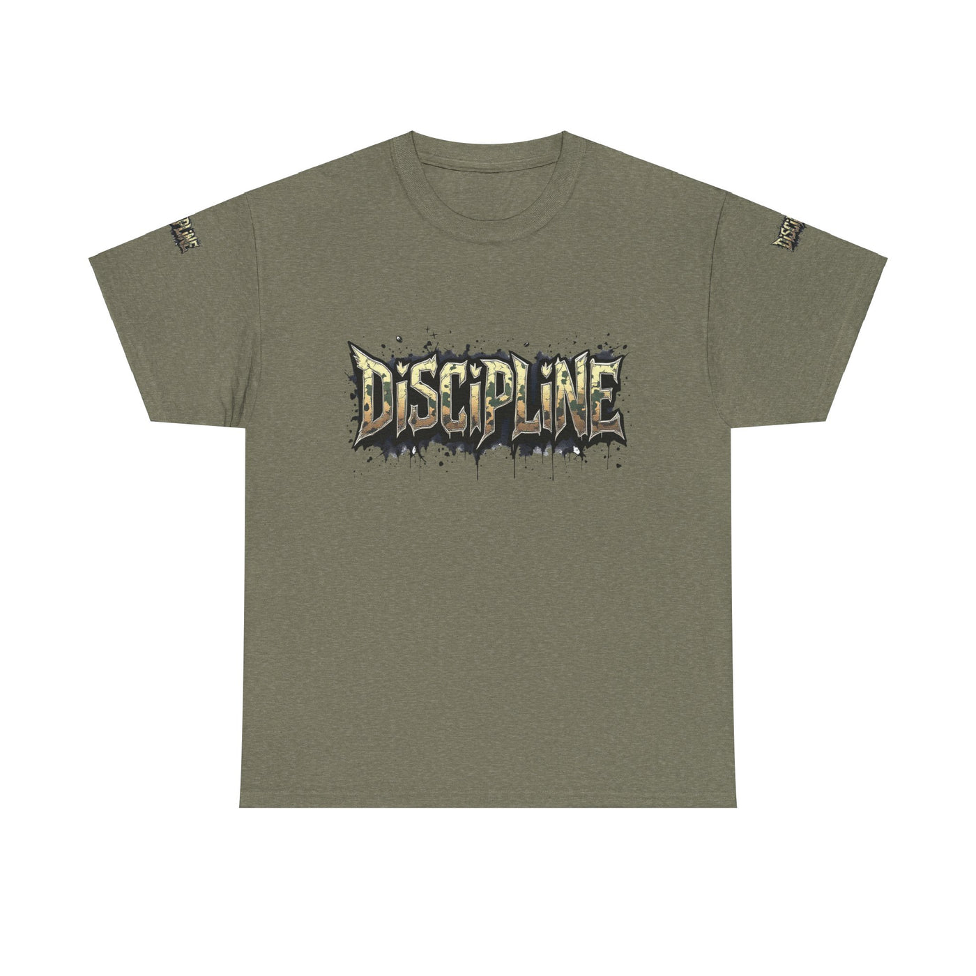 T-Shirt - Militants Minded Discipline Drip Design