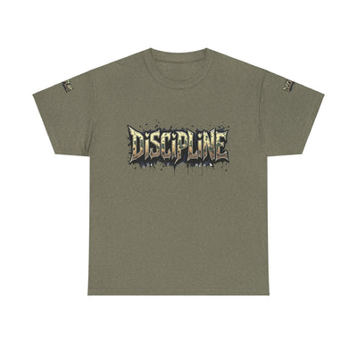 T-Shirt - Militants Minded Discipline Drip Design