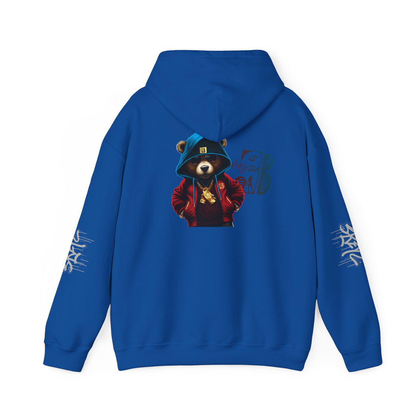 Hooded Sweatshirt - OG Teddy RWB Style Drip