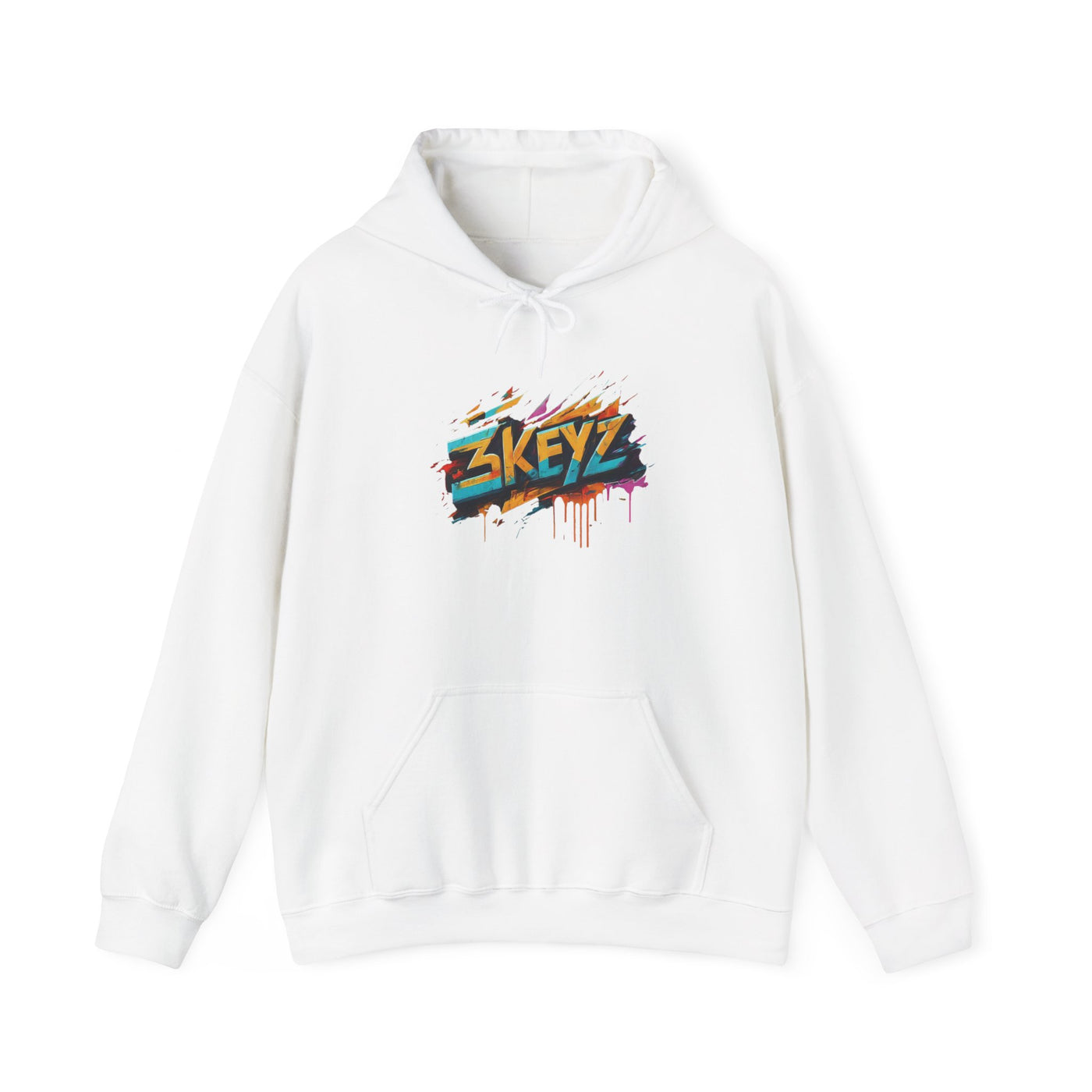 3keyz Street Drip Logo10 Unisex Hoodie