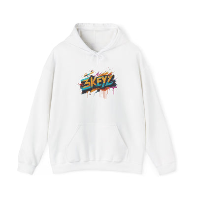 3keyz Street Drip Logo10 Unisex Hoodie