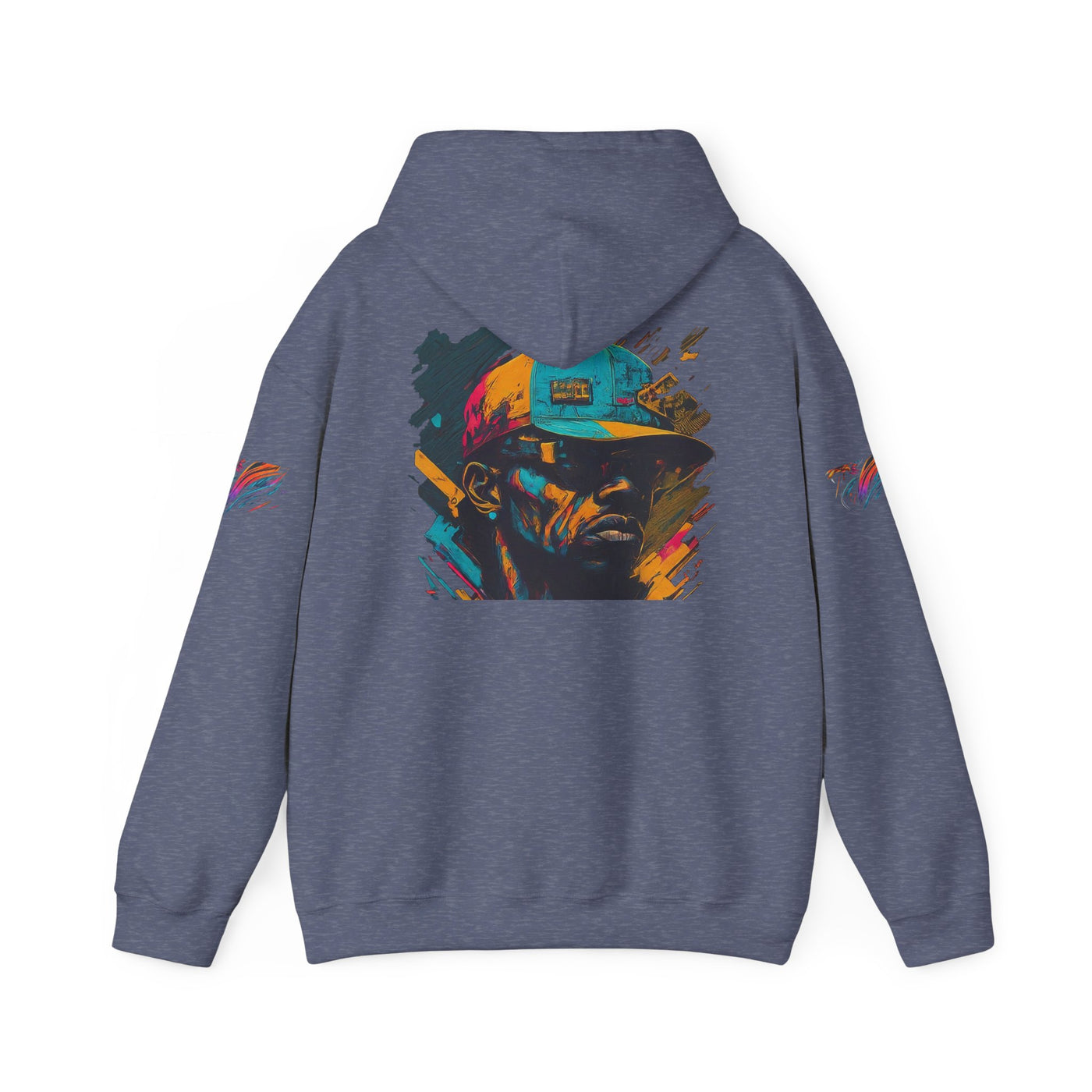 City Lights Street Drip Hoodie