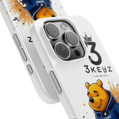 iPhone Case - 3keyz Pooh Bear Design
