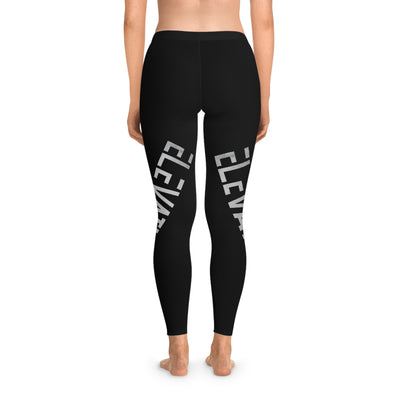 Elevate Your Style: Stretchy Leggings (AOP) | Yoga, Fitness, Casual Wear, Athleisure, Gift for Her, Everyday Comfort