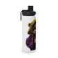3keyz OG Purple&Gold Style Teddy Stainless Steel Sports Lid