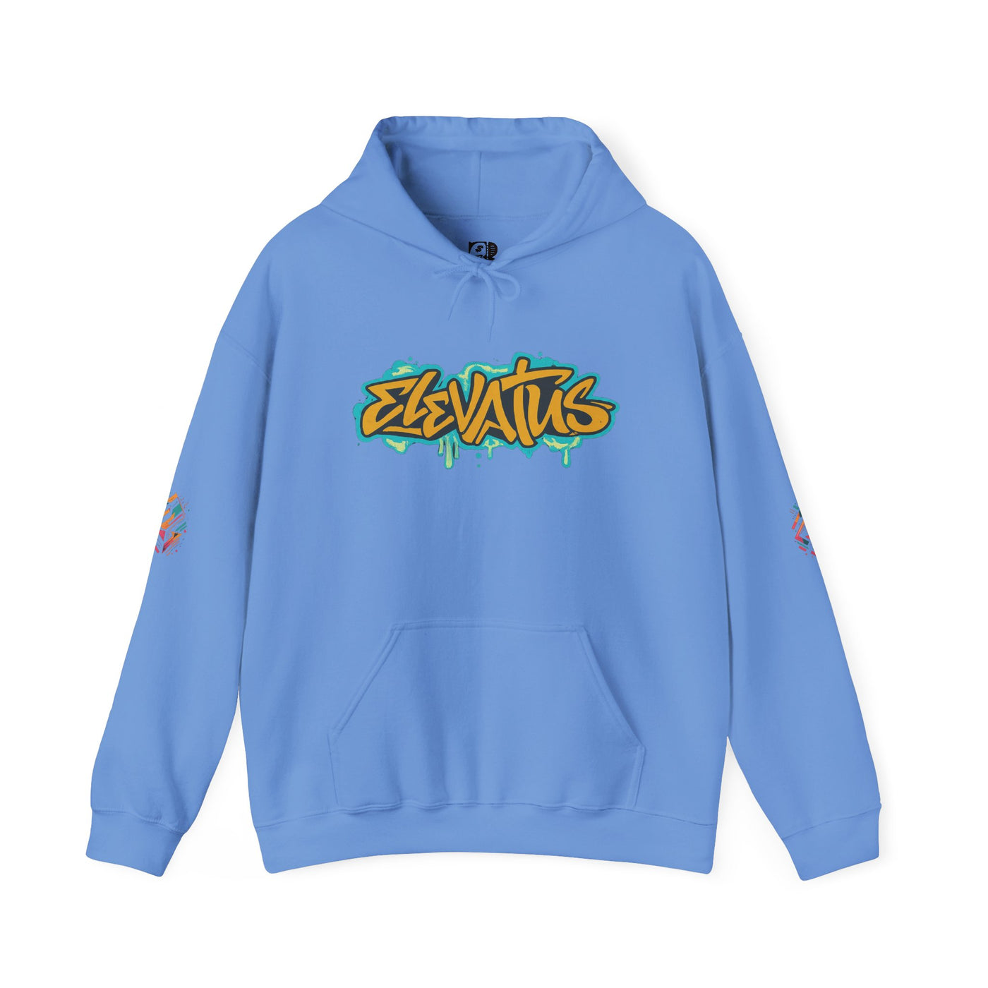 Elevate Color-way Street Drip Hoodie