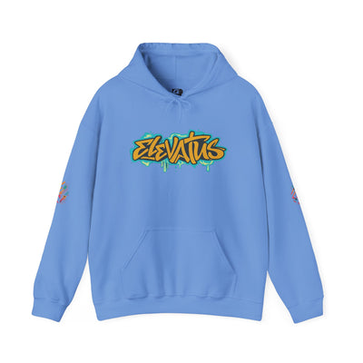 Elevate Color-way Street Drip Hoodie