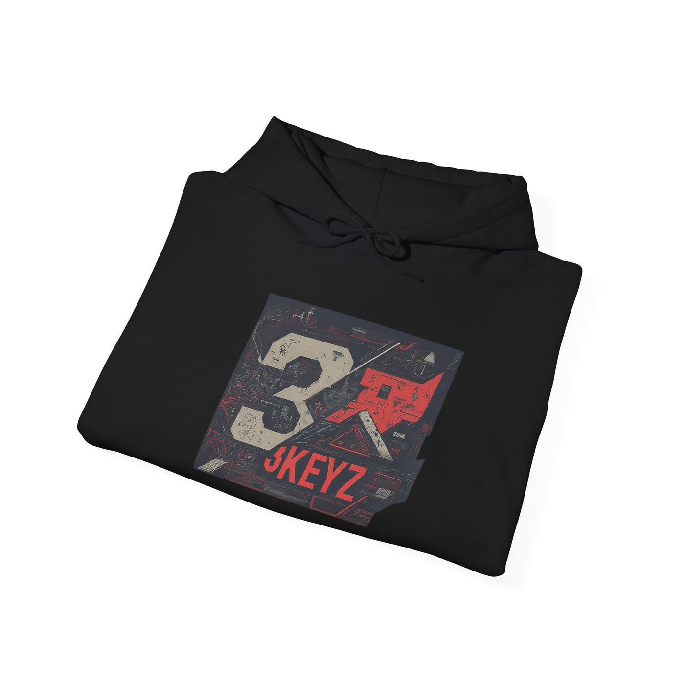 3keyz Big 3 Abstract Hoodie