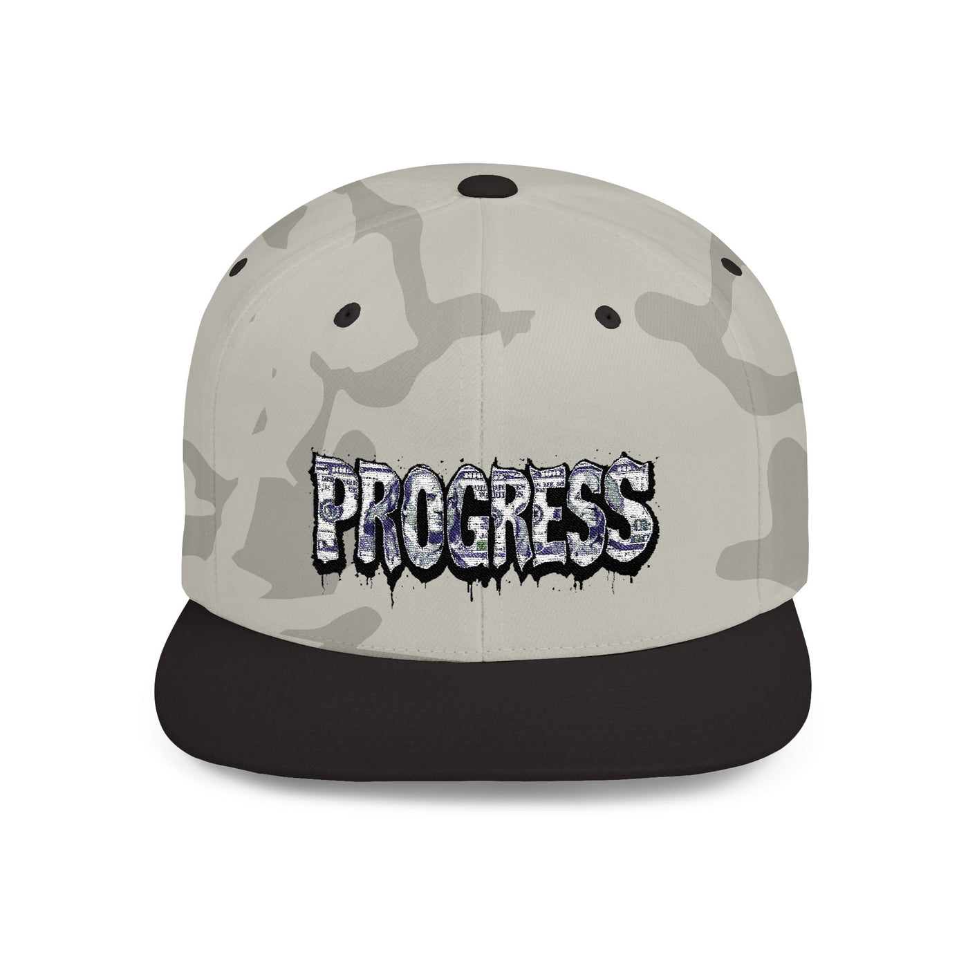 Snapback Cap - Progress Drip Money