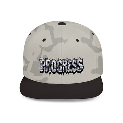 Snapback Cap - Progress Drip Money