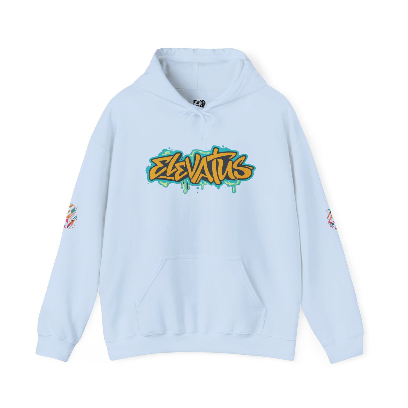 Elevate Color-way Street Drip Hoodie