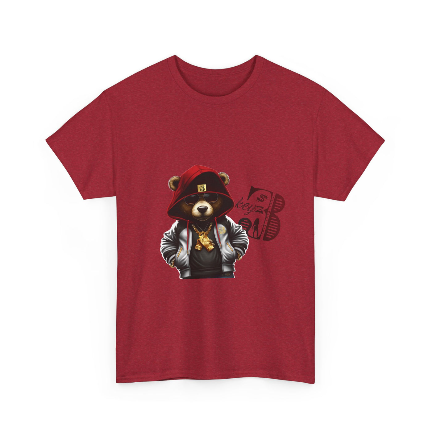 3keyz OG Teddy Red/White