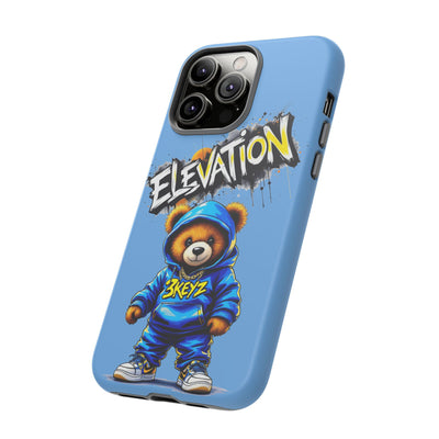 Elevated street drip Bear Phone Case - Tough and Trendy Design
