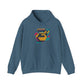 3keyz Big 3 Paint Splatter2 Hoodie