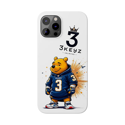 iPhone Case - 3keyz Pooh Bear Design
