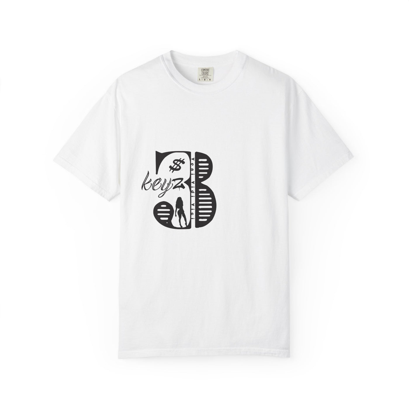 3keyz OG Teddy Black 2nd Edition Tee